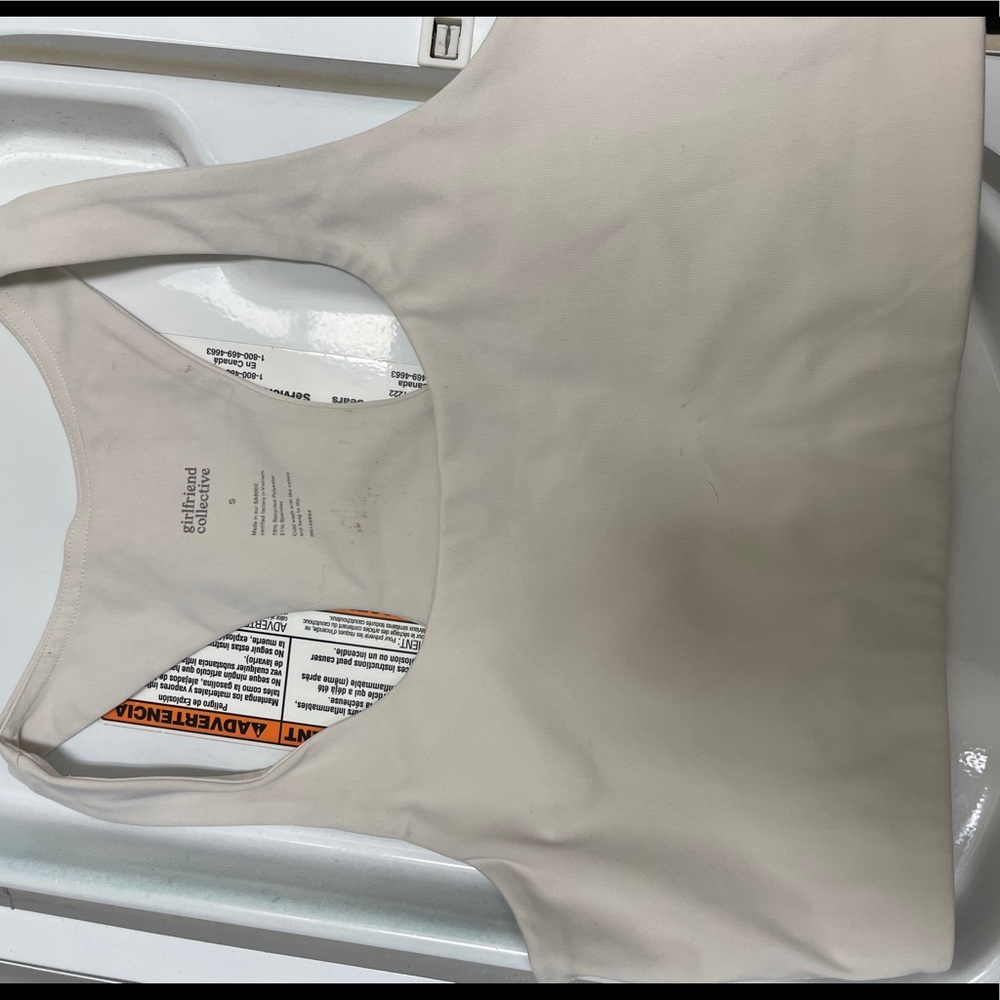 girlfriend collective paloma bra